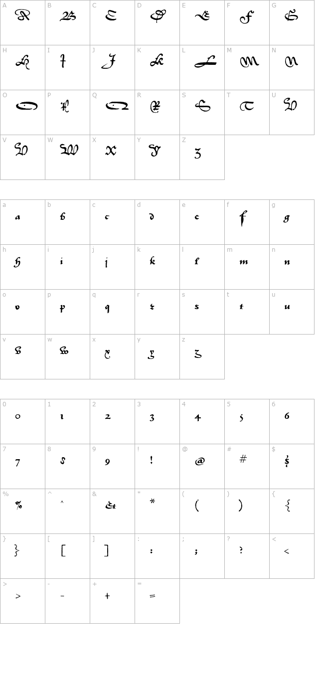 historical-staugustincivilite character map