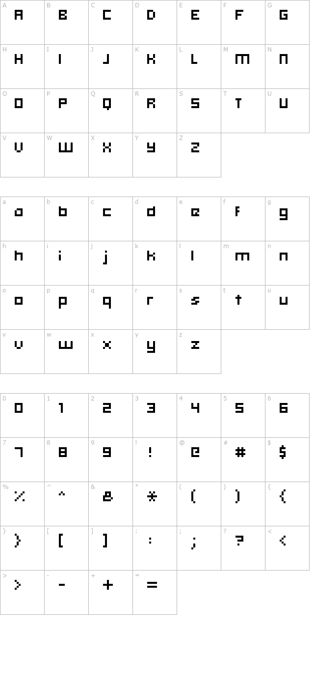 hooge-05-56 character map