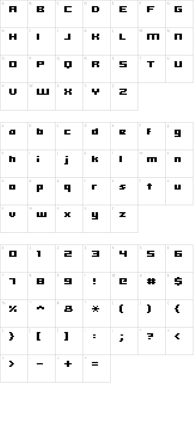 hooge 05_63 character map