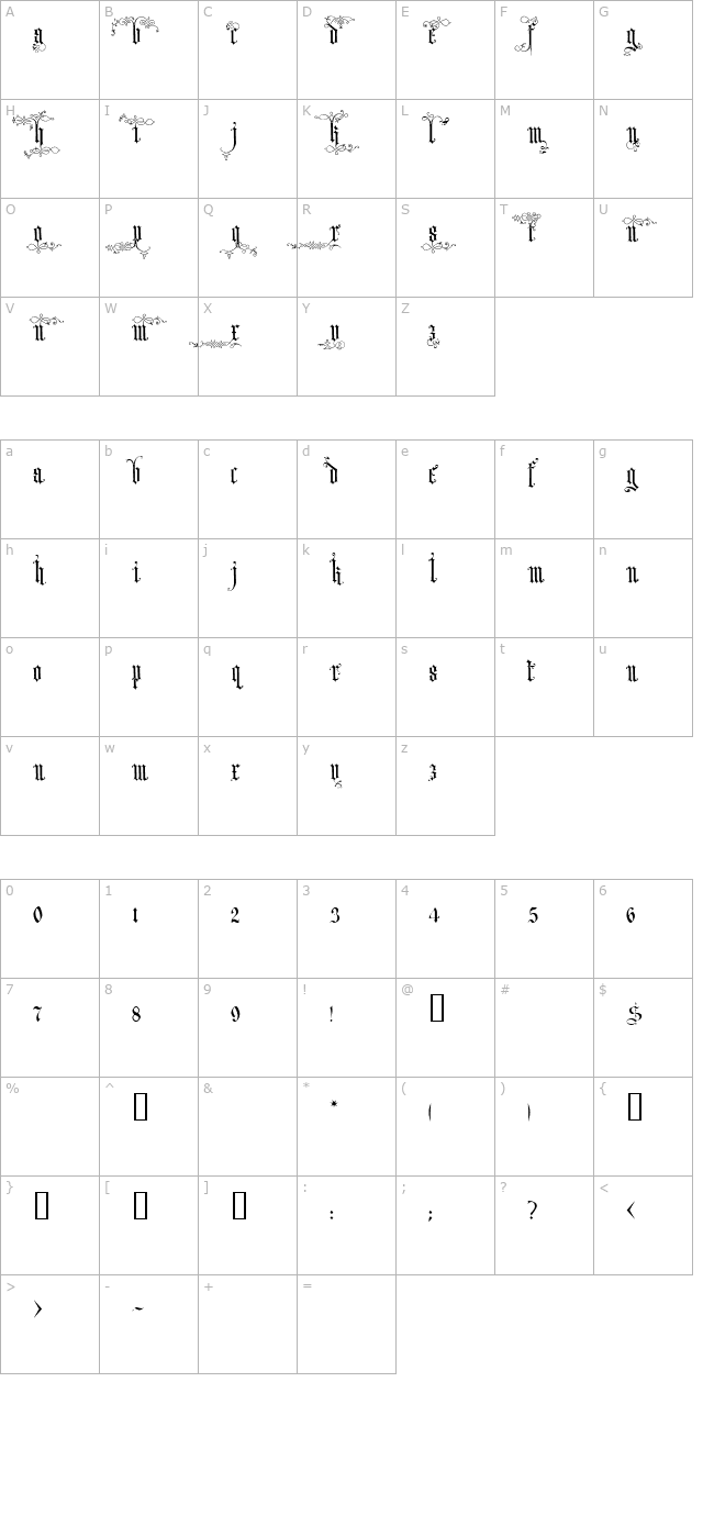 hw-scriptfun-ardenwood character map