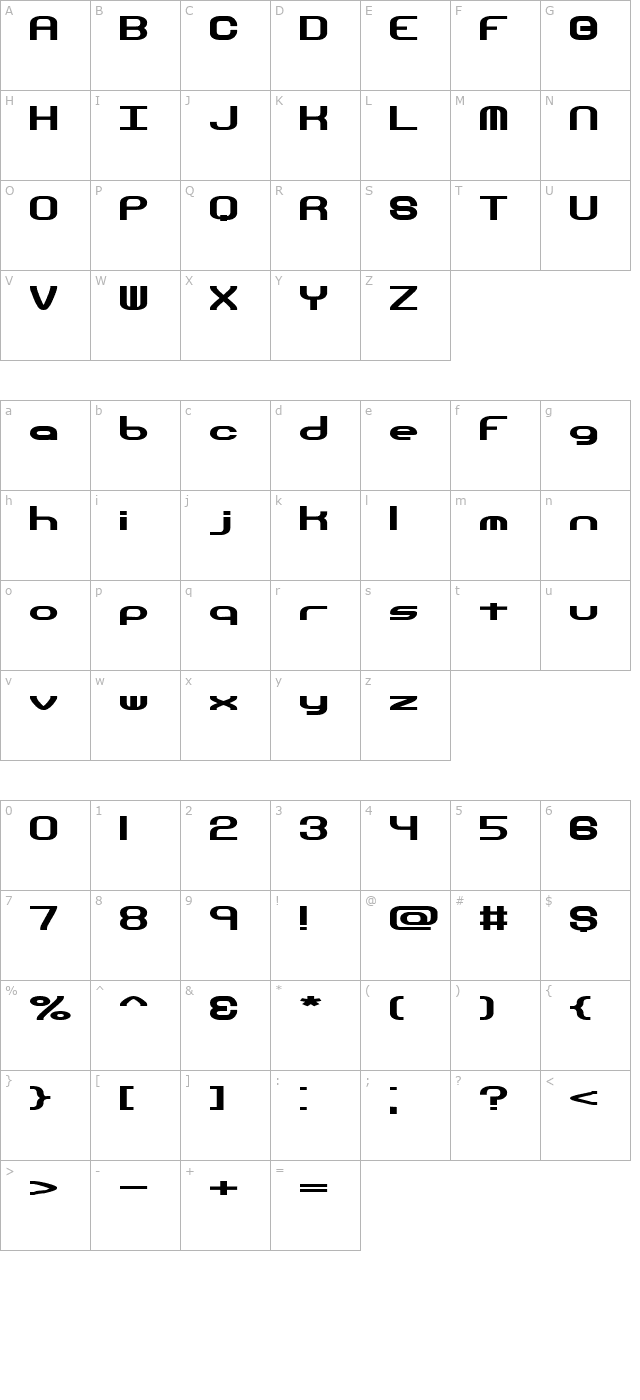 hyperion-sunset-brk- character map