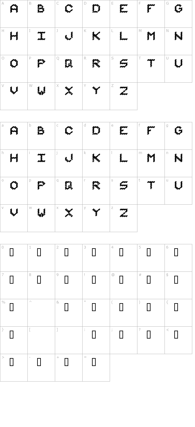 i-am-monotonous-1 character map