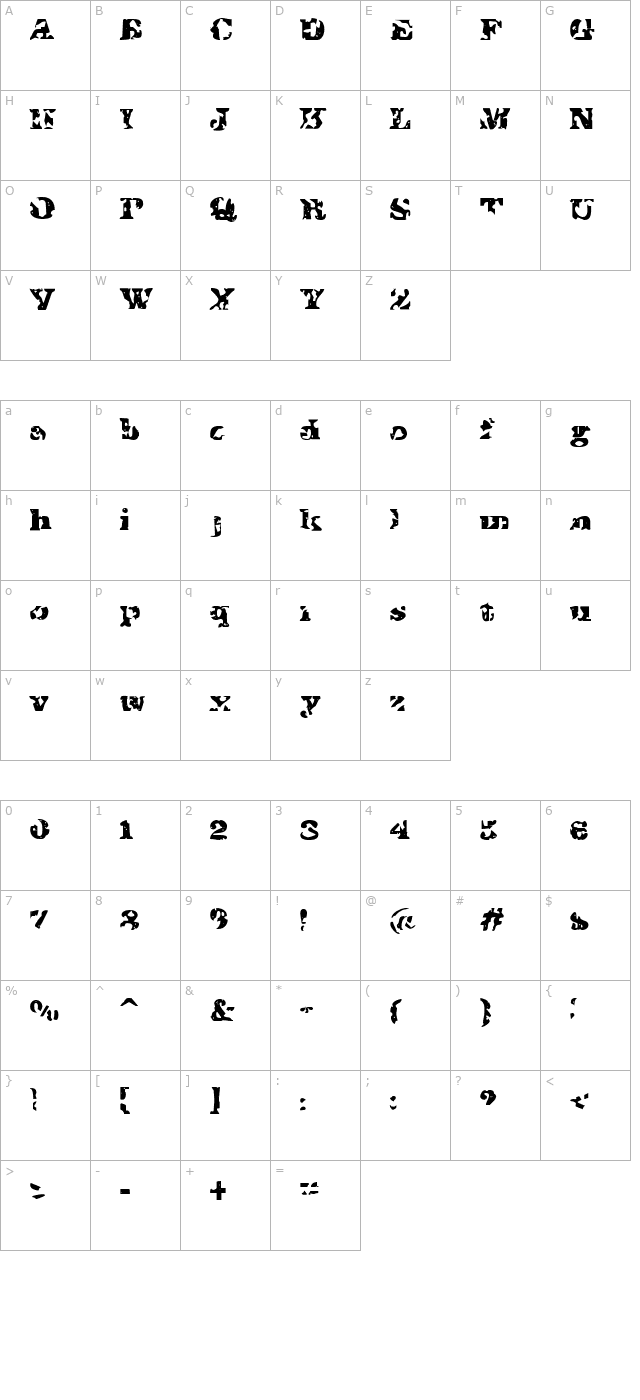 i-shot-the-sheriff character map