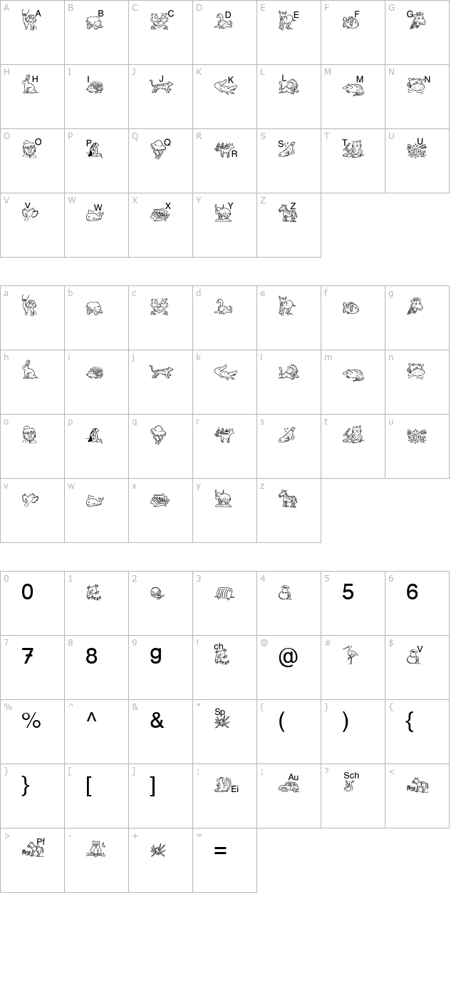 initialfib-becker character map