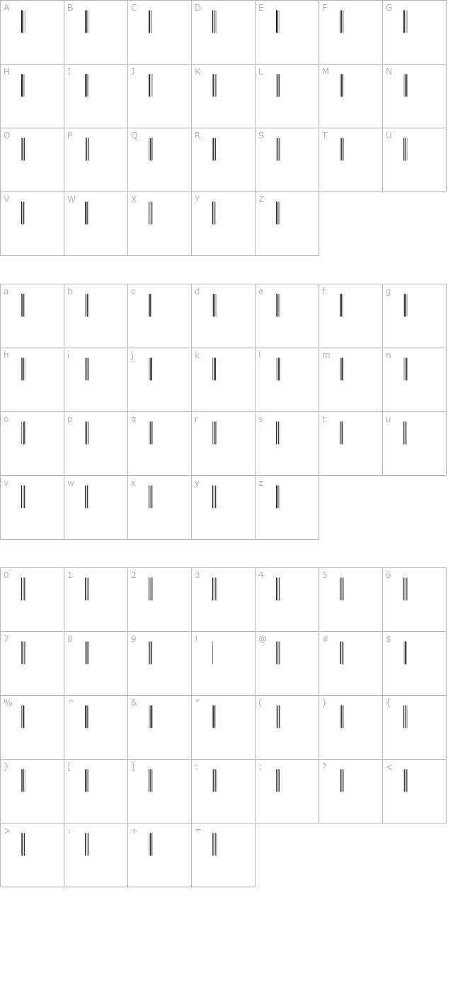 IntP72DmTt character map