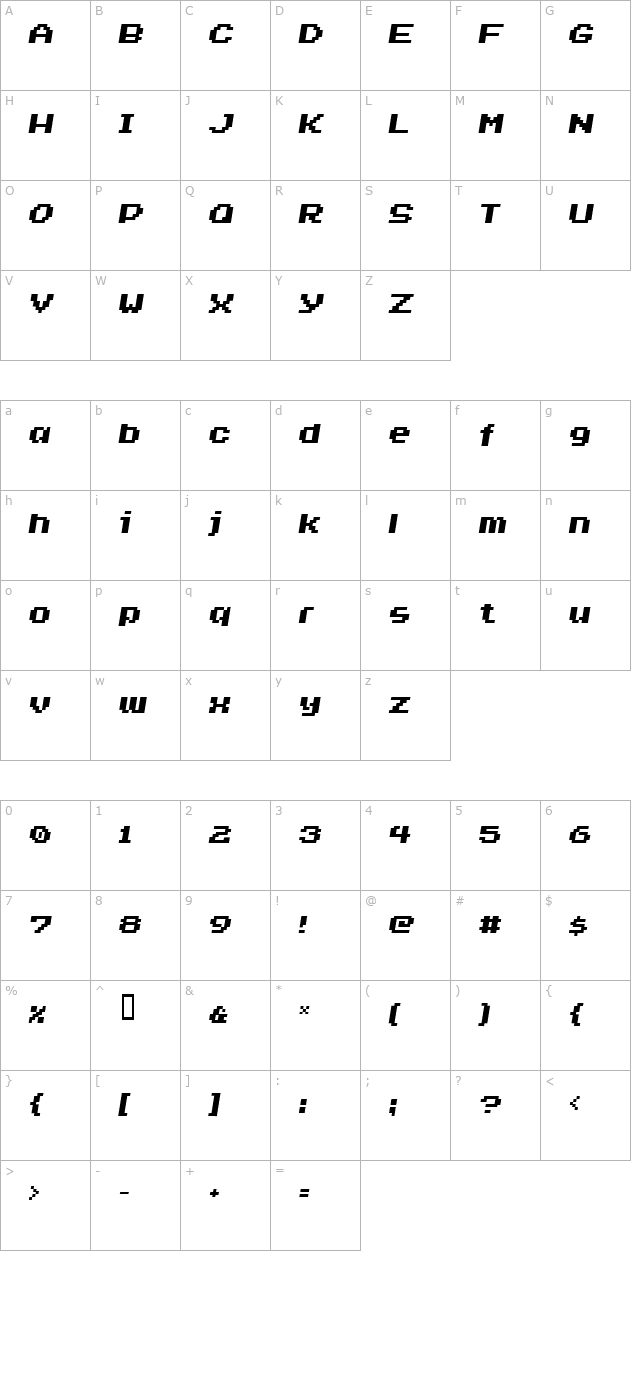 invasion-2000 character map