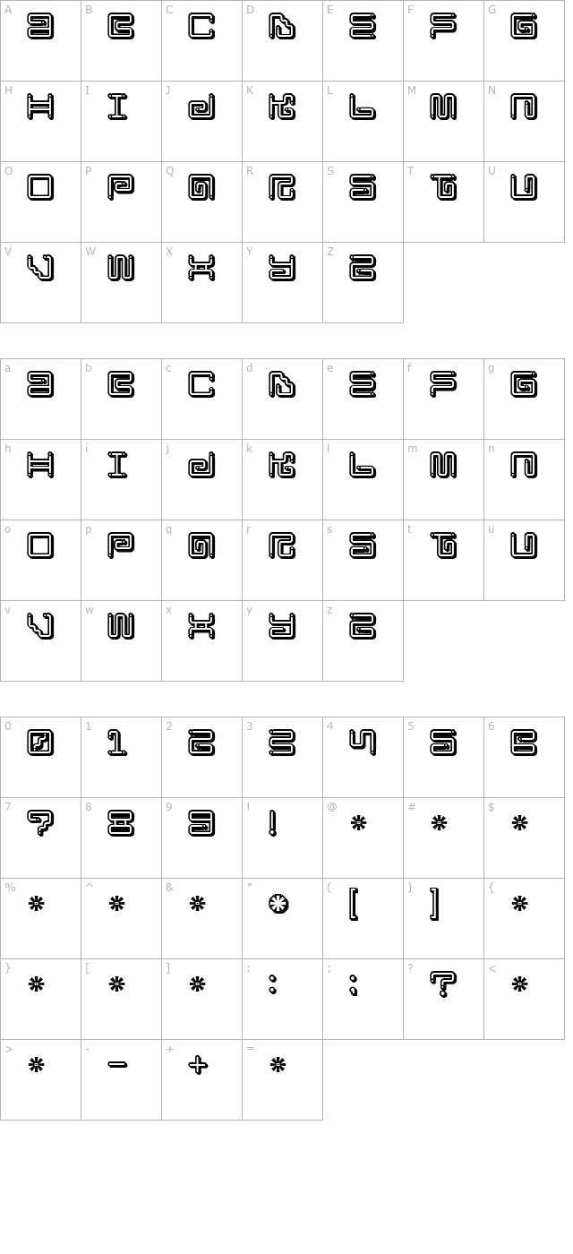 iron-lounge-smart-dot character map