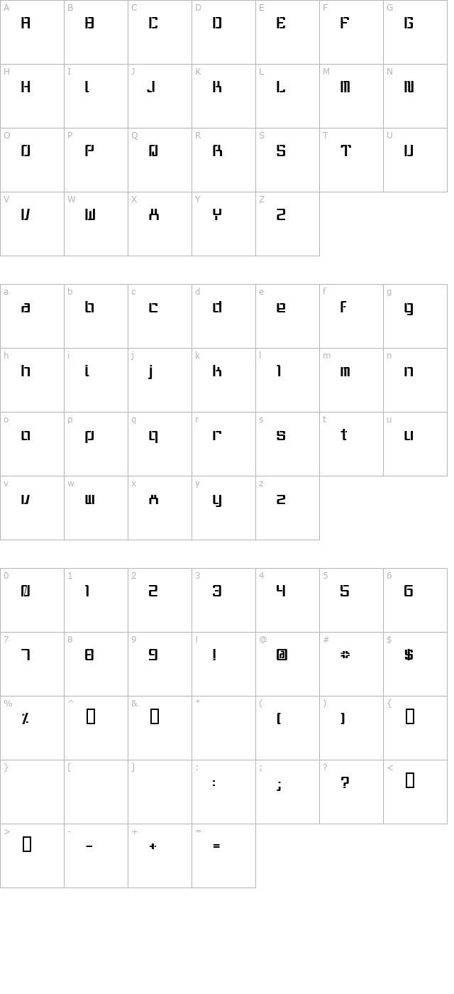 it-wasnt-me character map