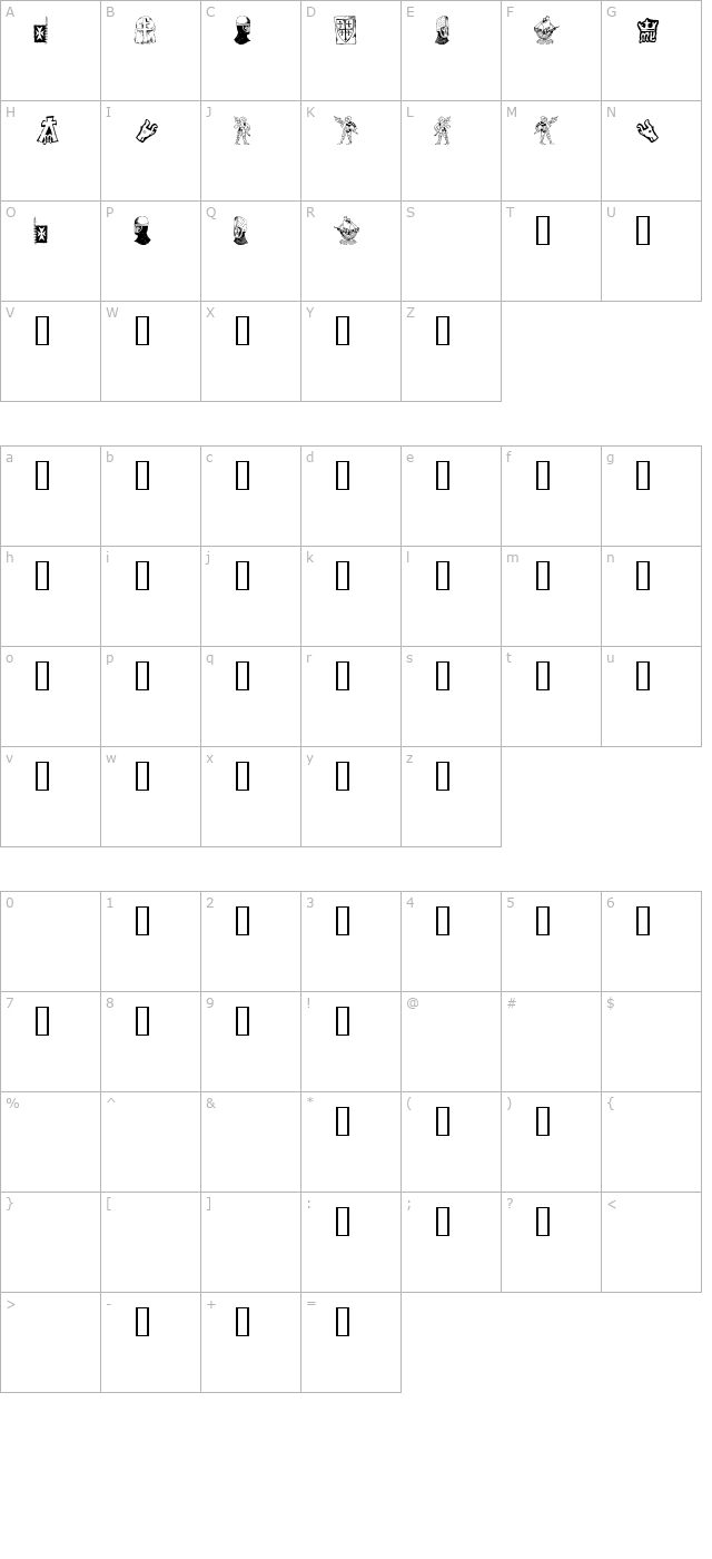 Ivan Bats character map