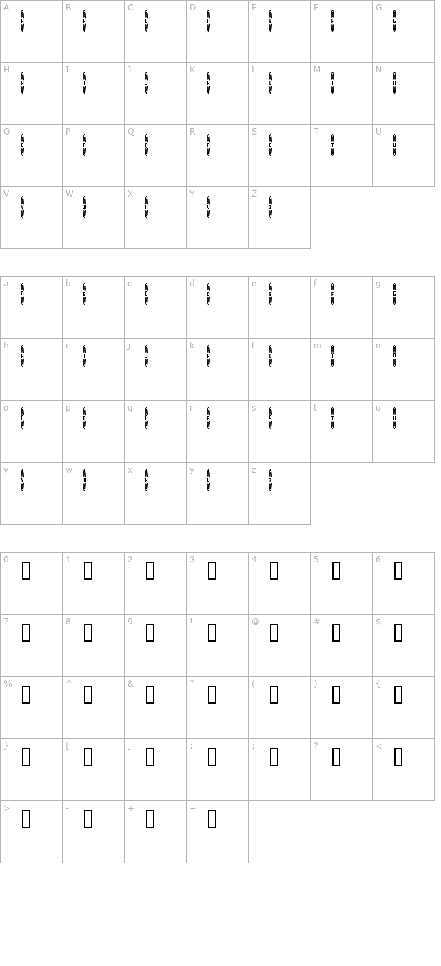 jackrabbits-bar-grill character map