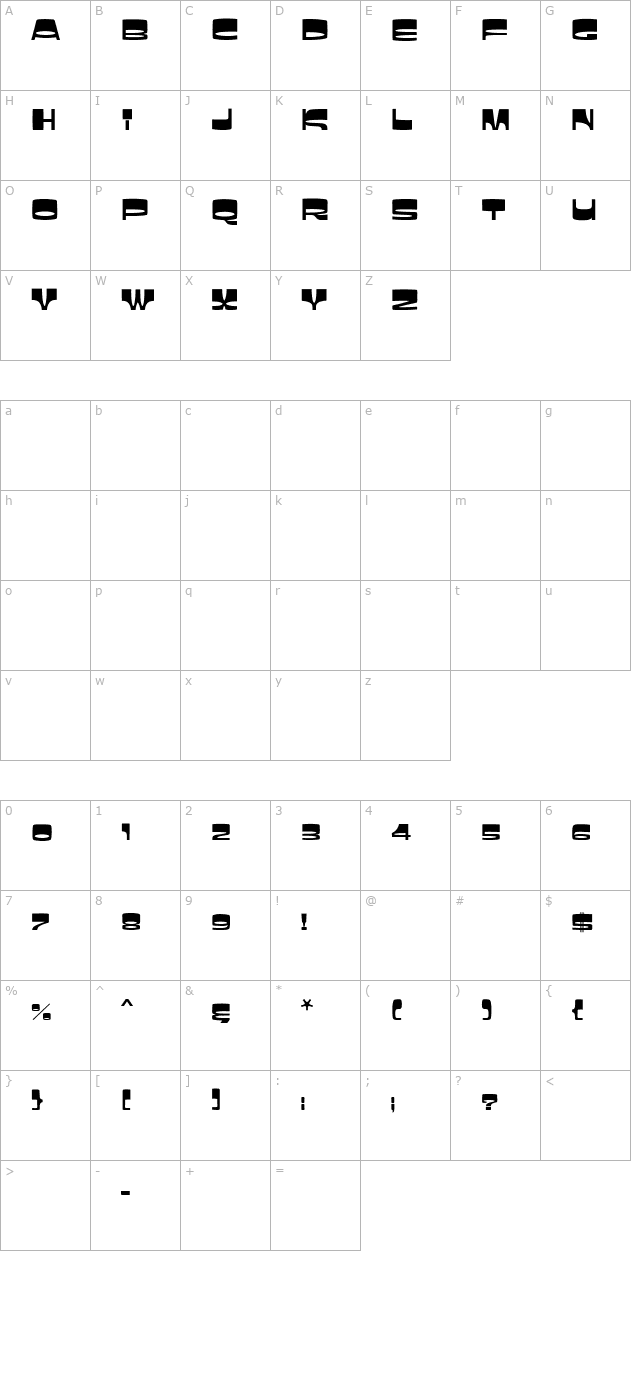 jackson-mn character map