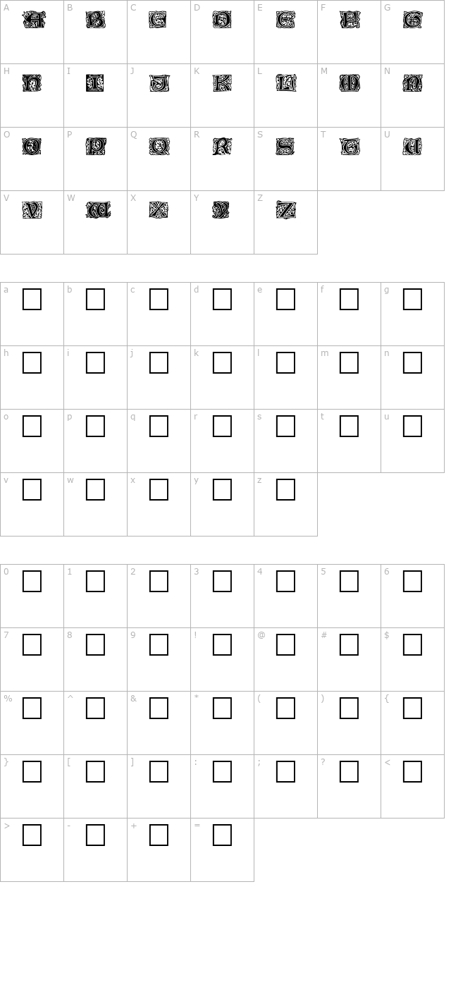 jeffnichols character map