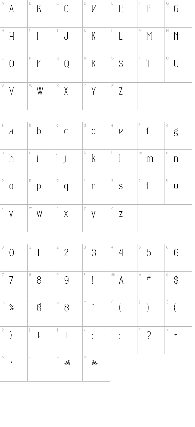 jm-exposition-plain-two character map