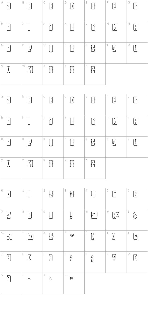 Jonah White character map