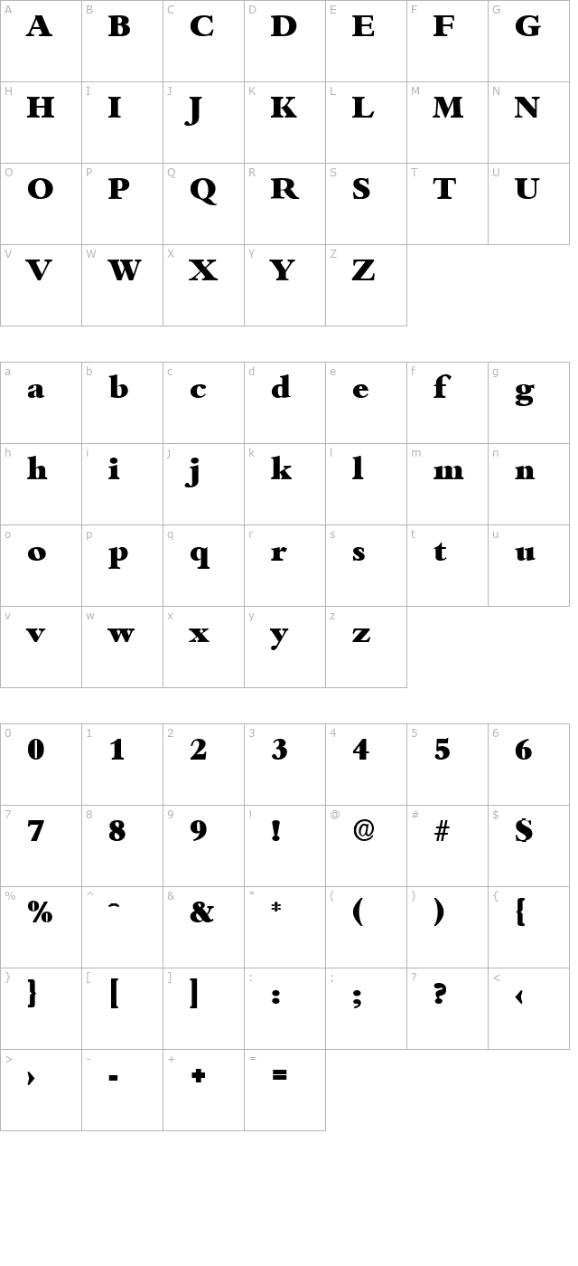 joshuabecker-heavy character map