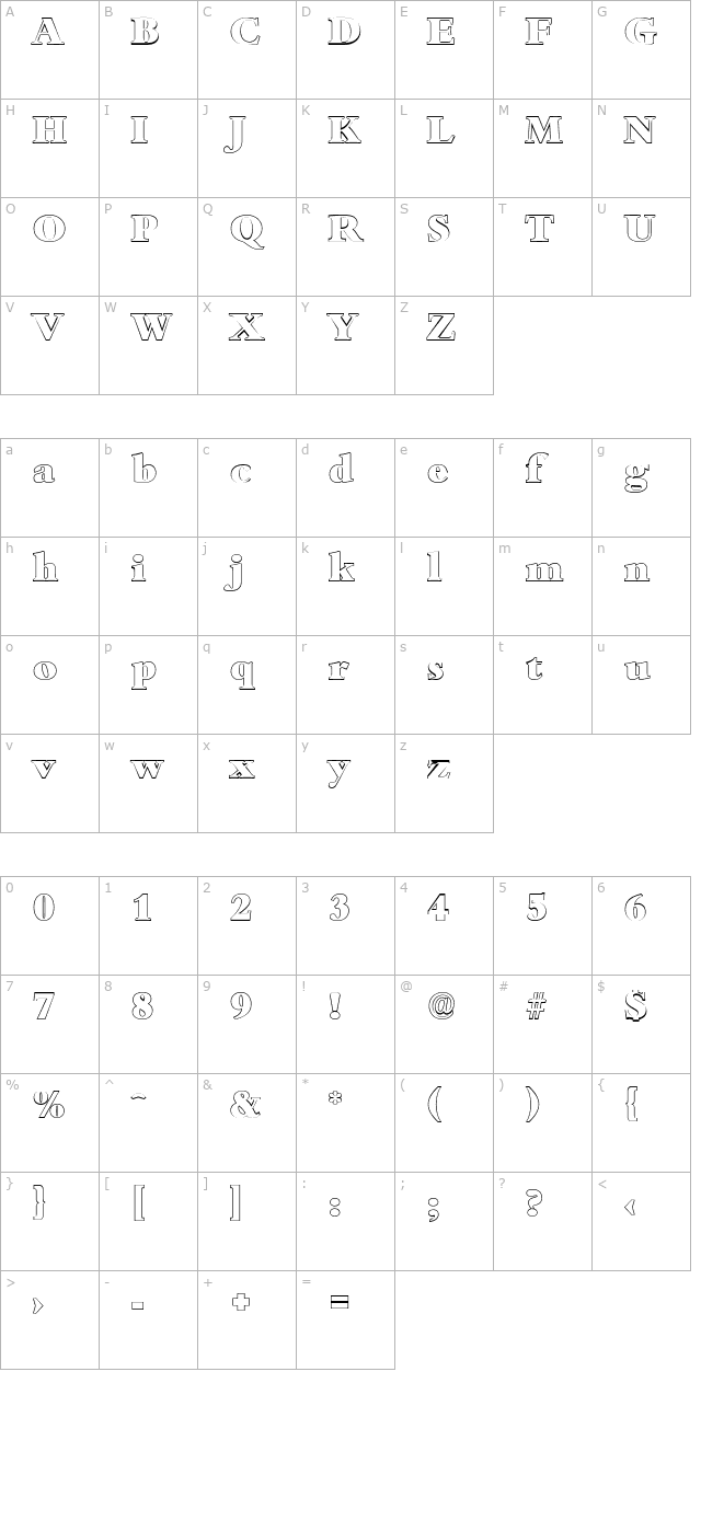 JoshuaBeckerOutline-Heavy character map