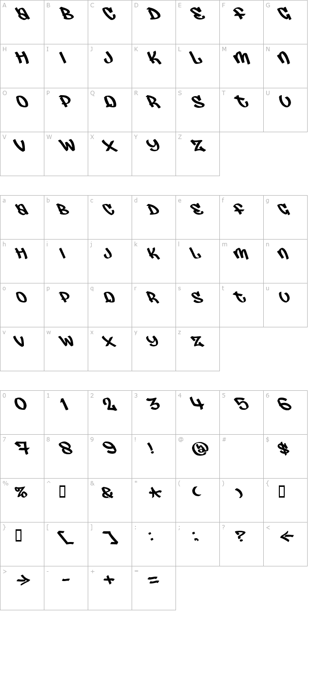 judas character map