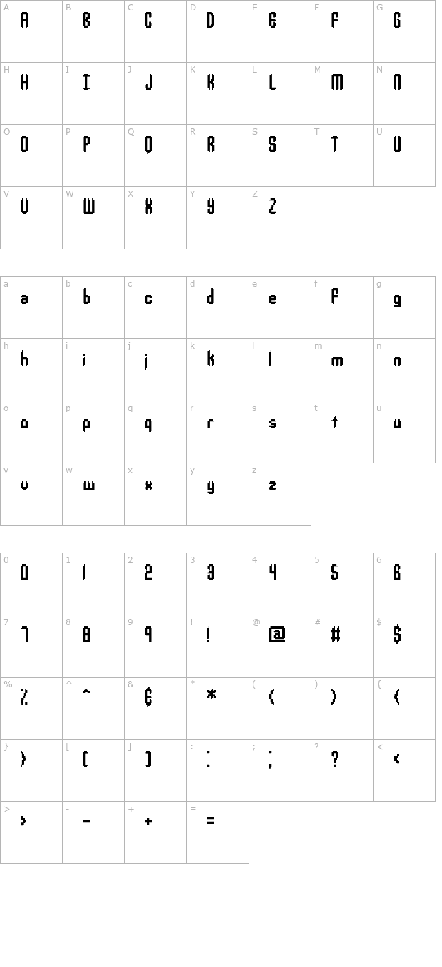 jupiter-crash-brk character map