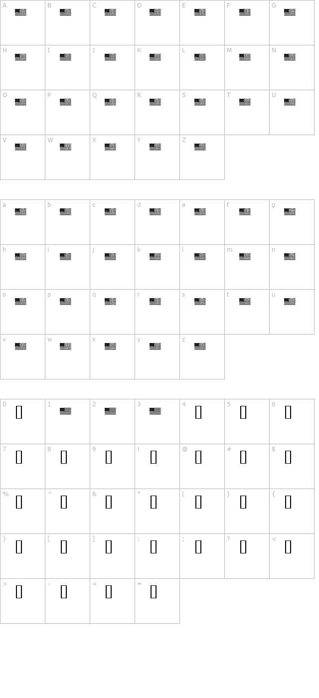 kr-a-time-for-peace character map