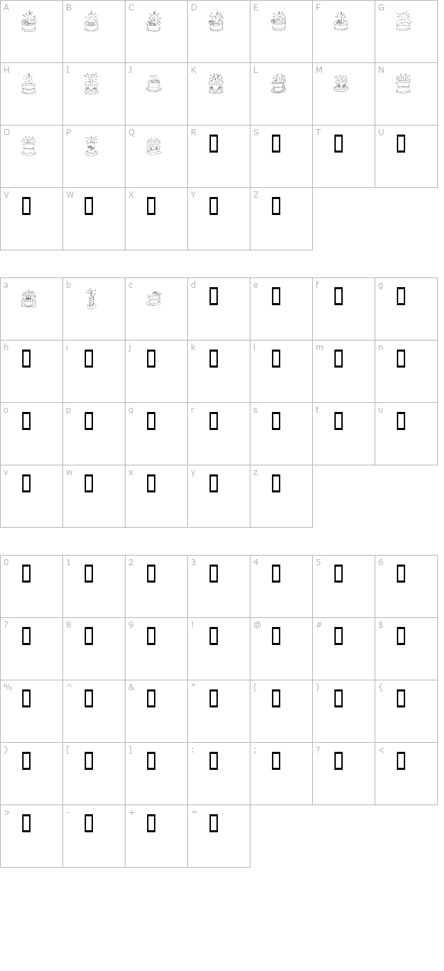 kr-birthday-cake-dings character map