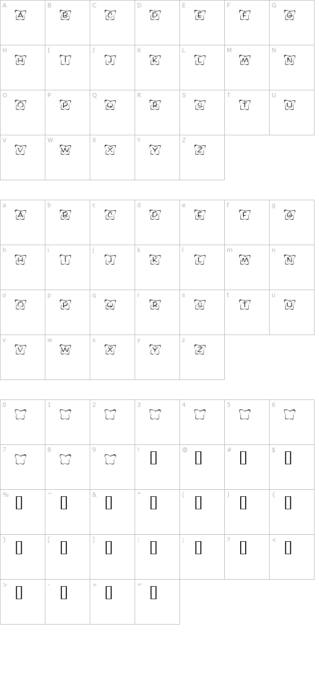 kr-butterfly-two character map