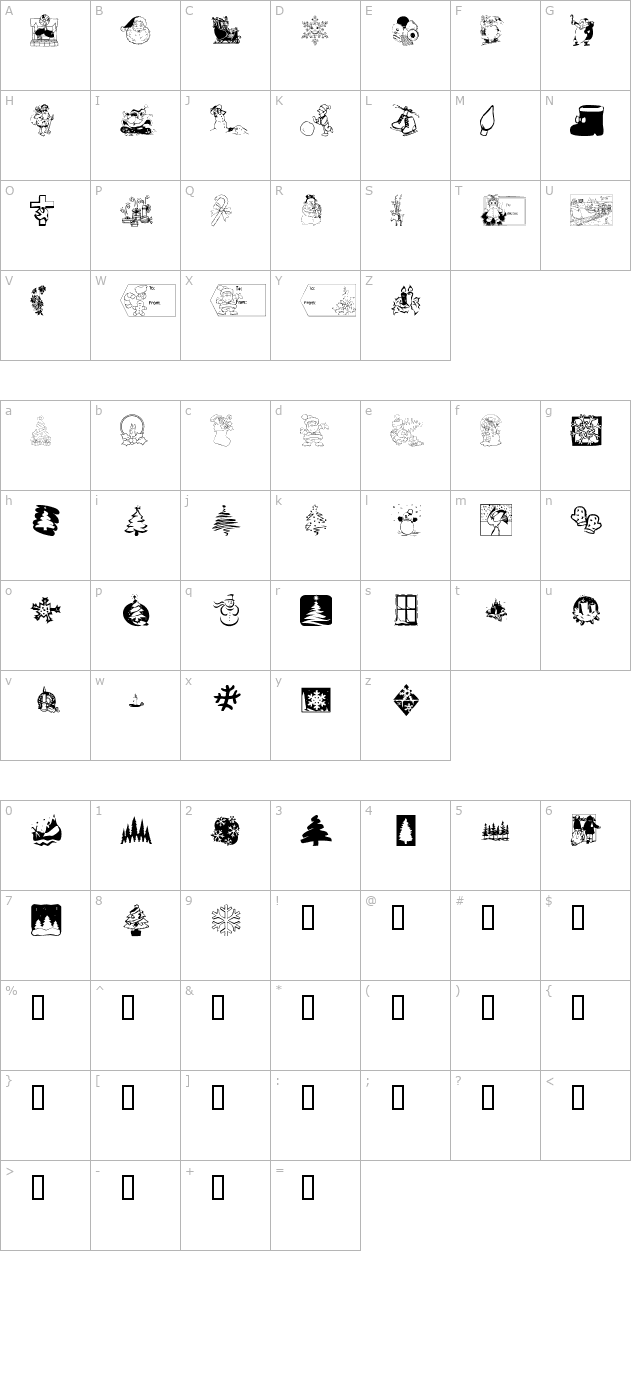 kr-christmas-2001 character map