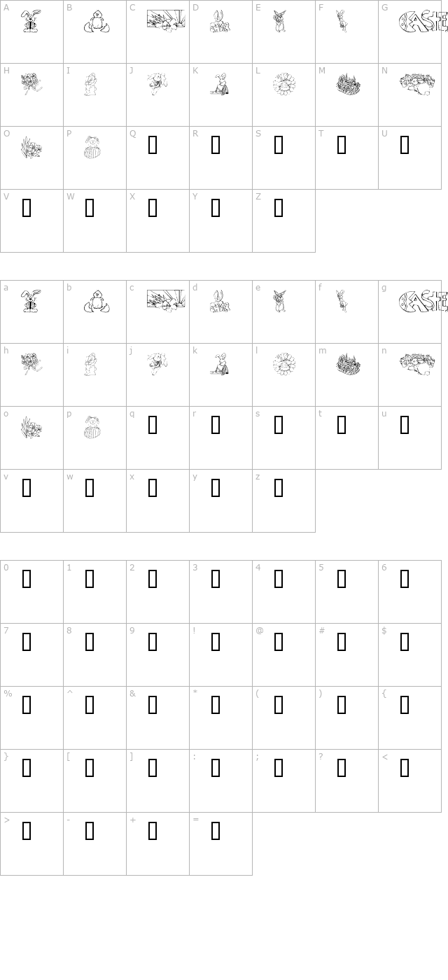 kr-easter-no-2 character map