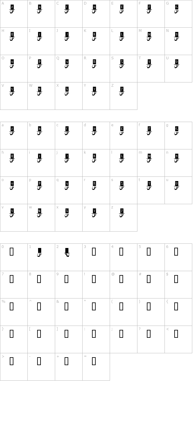 kr-honest-abe character map