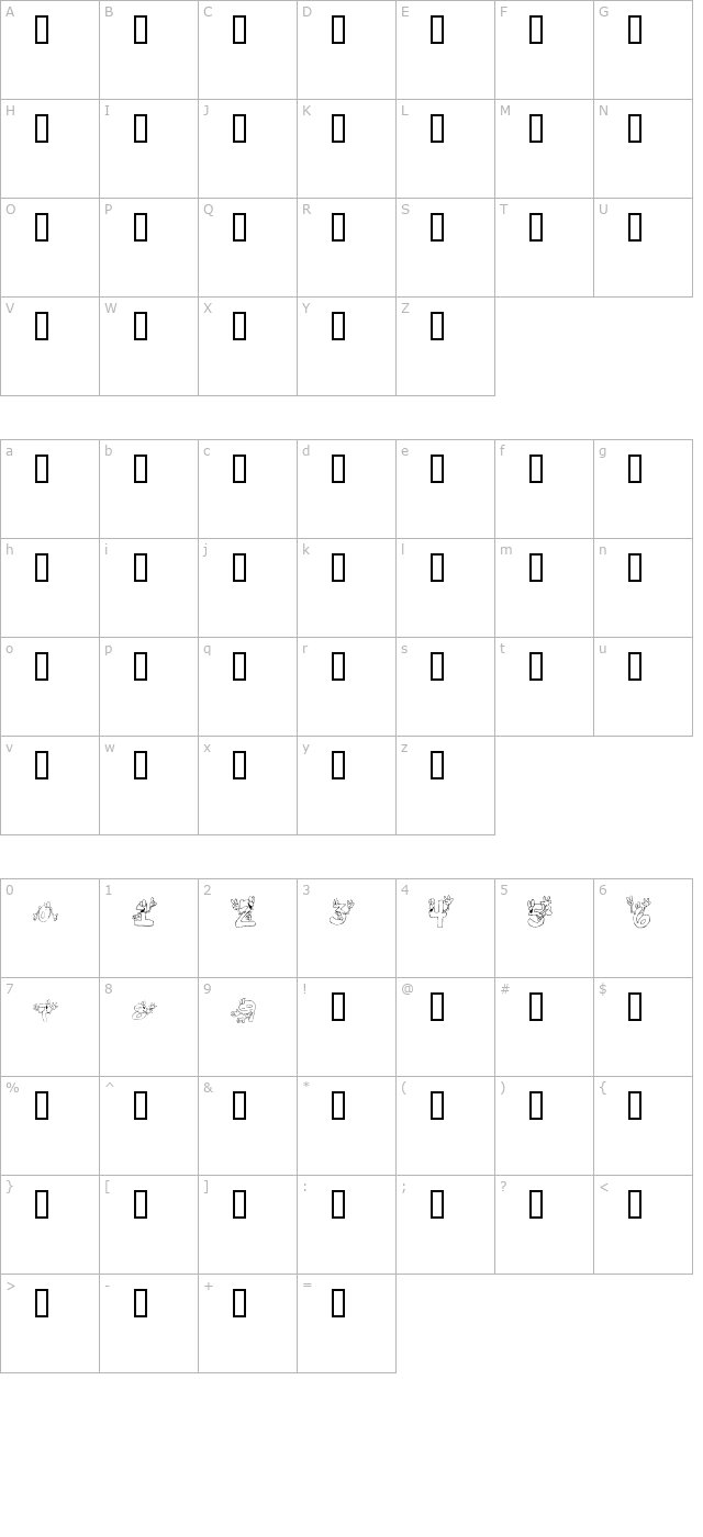 kr-im-this-many character map