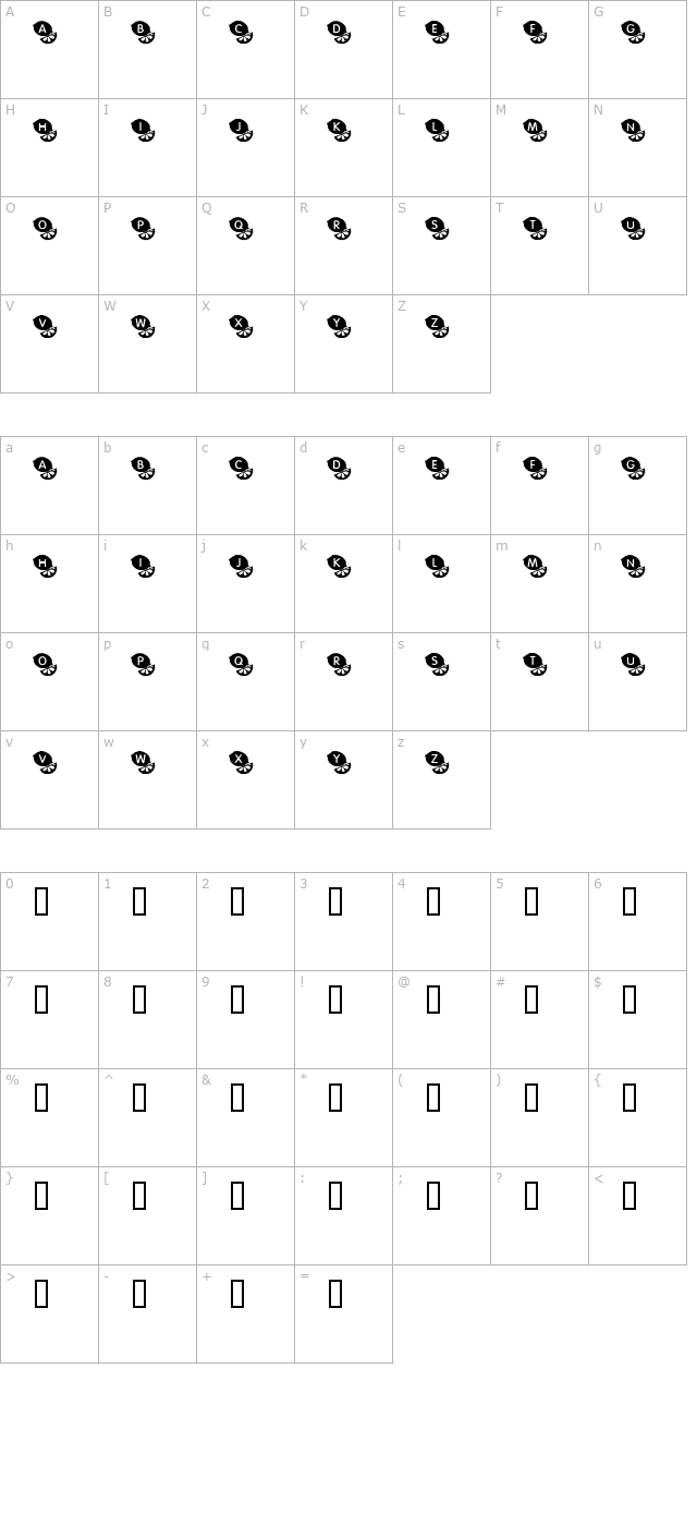 kr-limes-limes character map