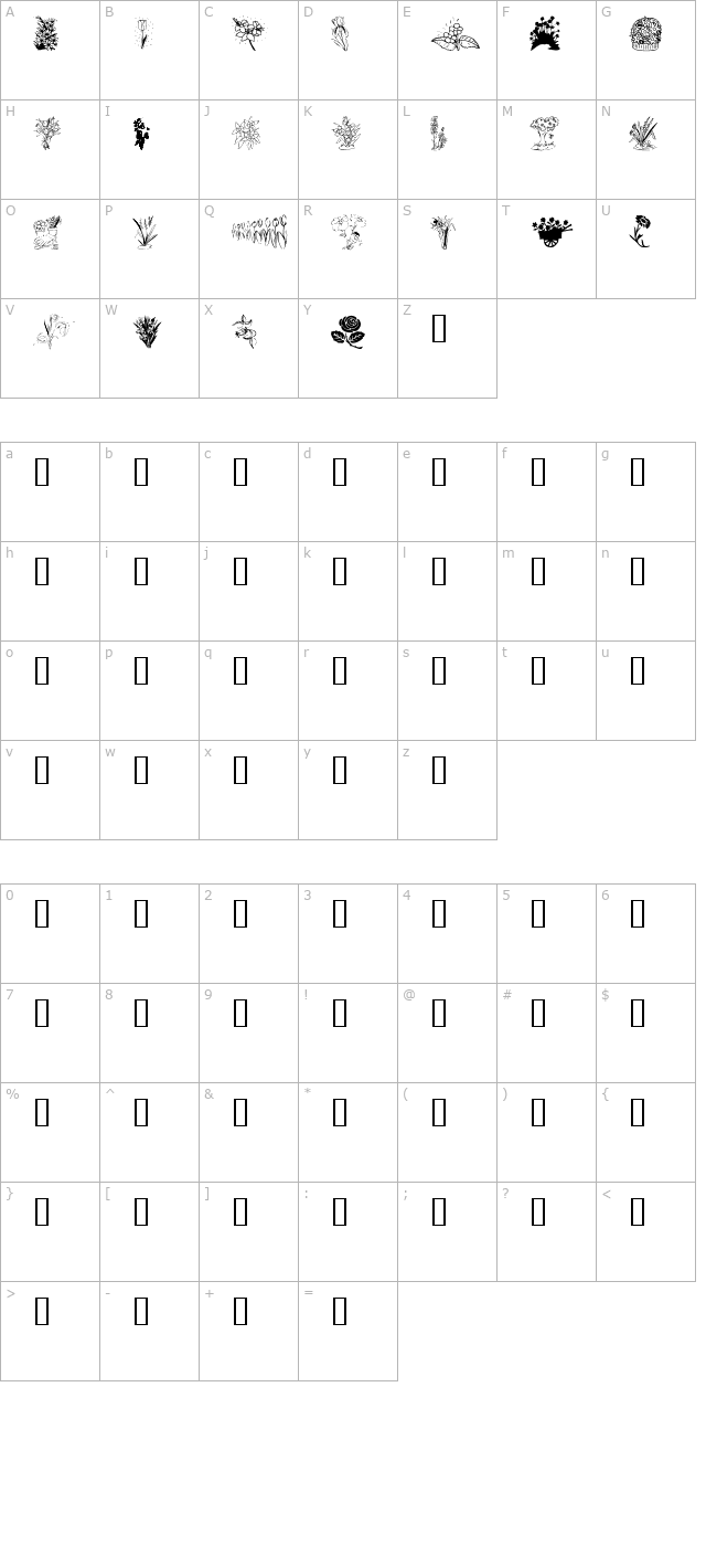 kr-spring-me-too character map