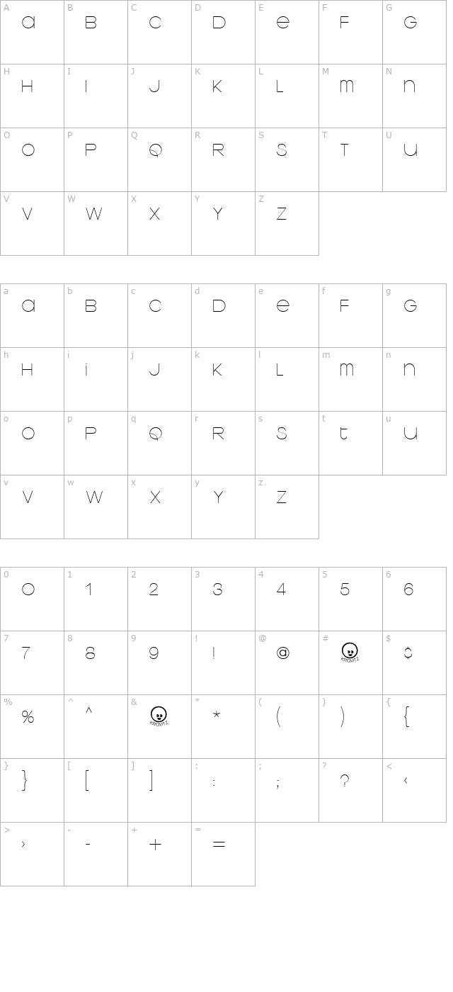 kravitz character map