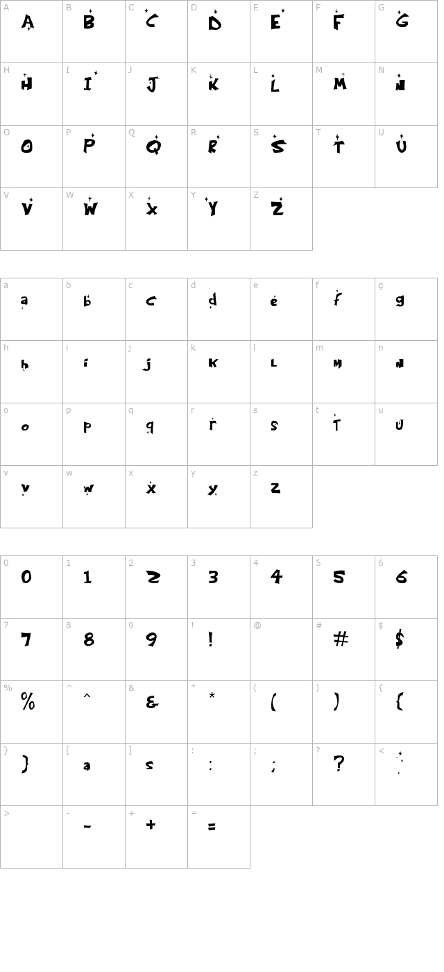 kringle-castle-night character map