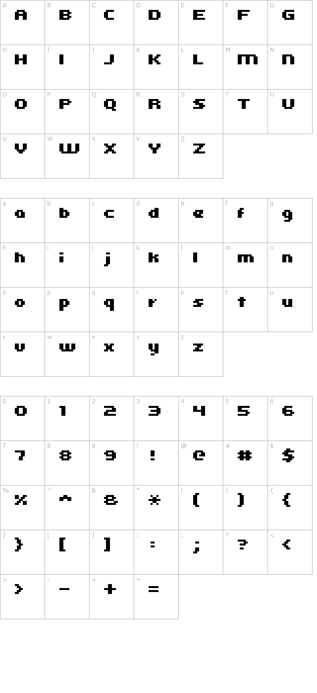 kroeger 05_63 character map