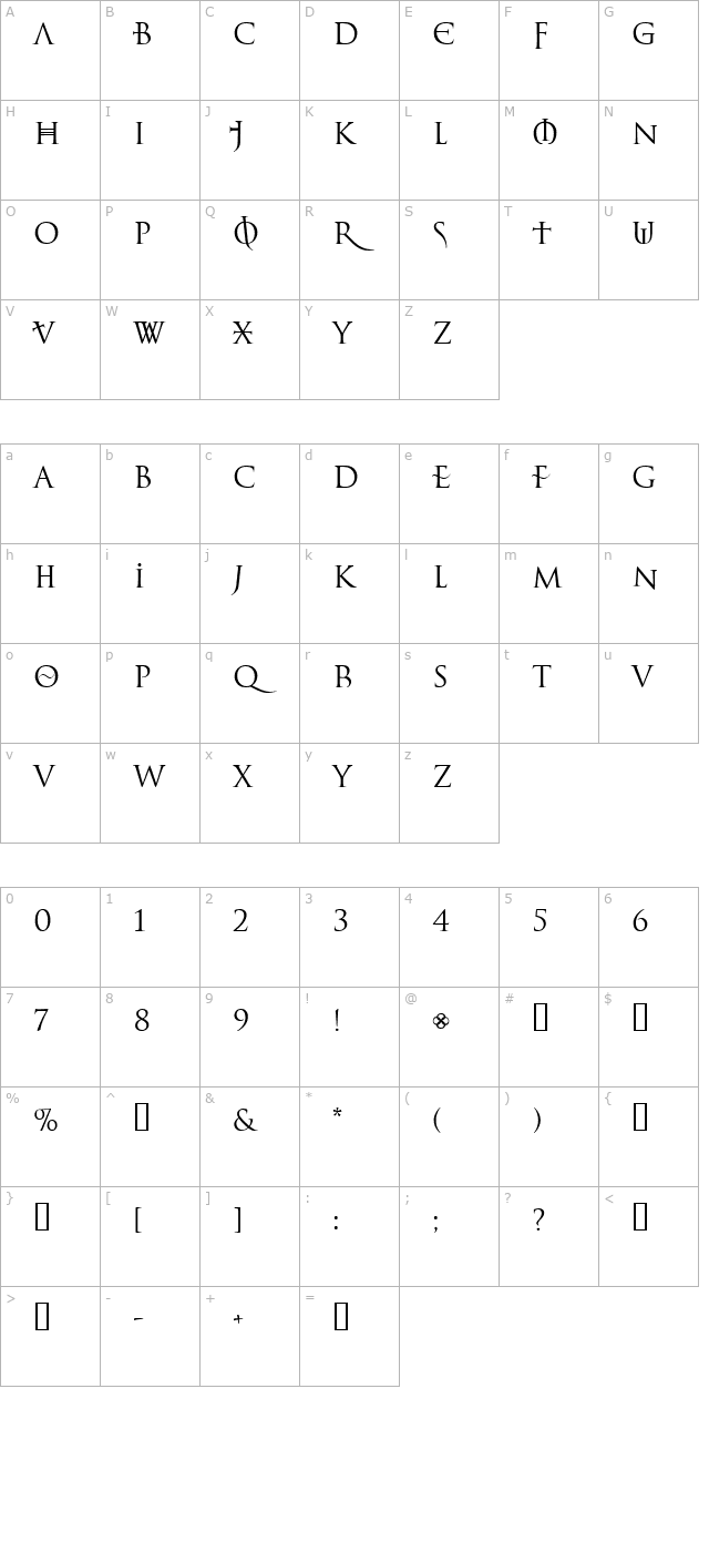 l-elf-noir-du-mal character map