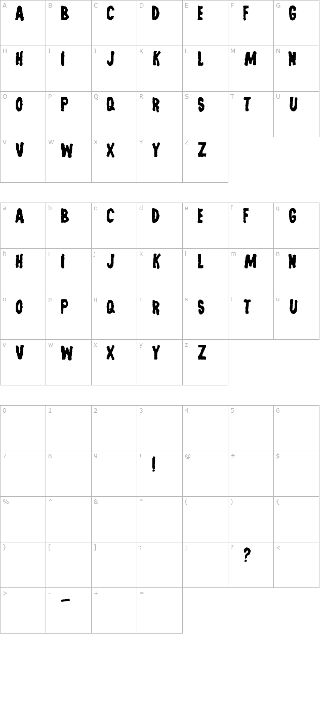 last-man-on-earth character map