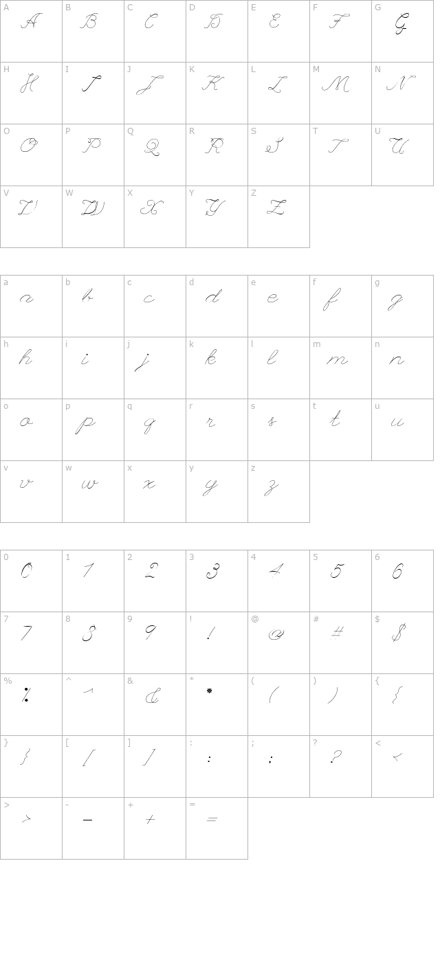 league-script character map