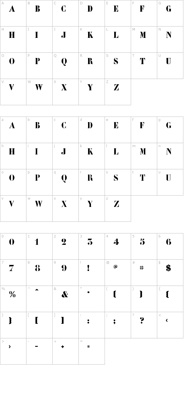 learchitect character map