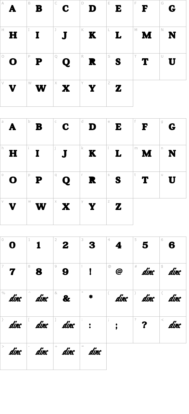 Levi Stubbs Tears character map