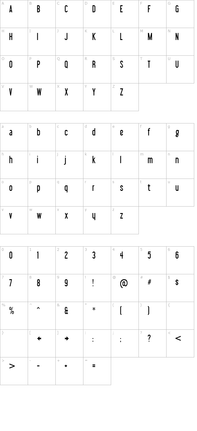 libel-suit character map