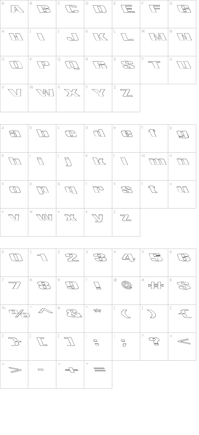 lightsout-hollow-leftie character map