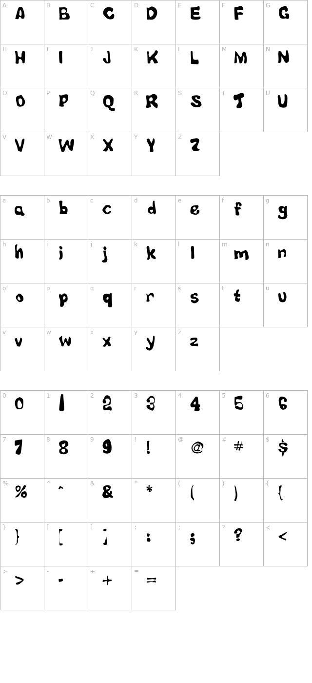 little-tubby-jesus character map