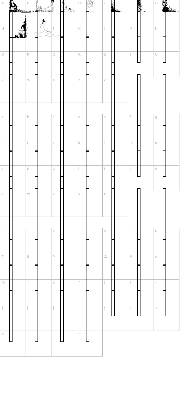 lm-women-borders character map