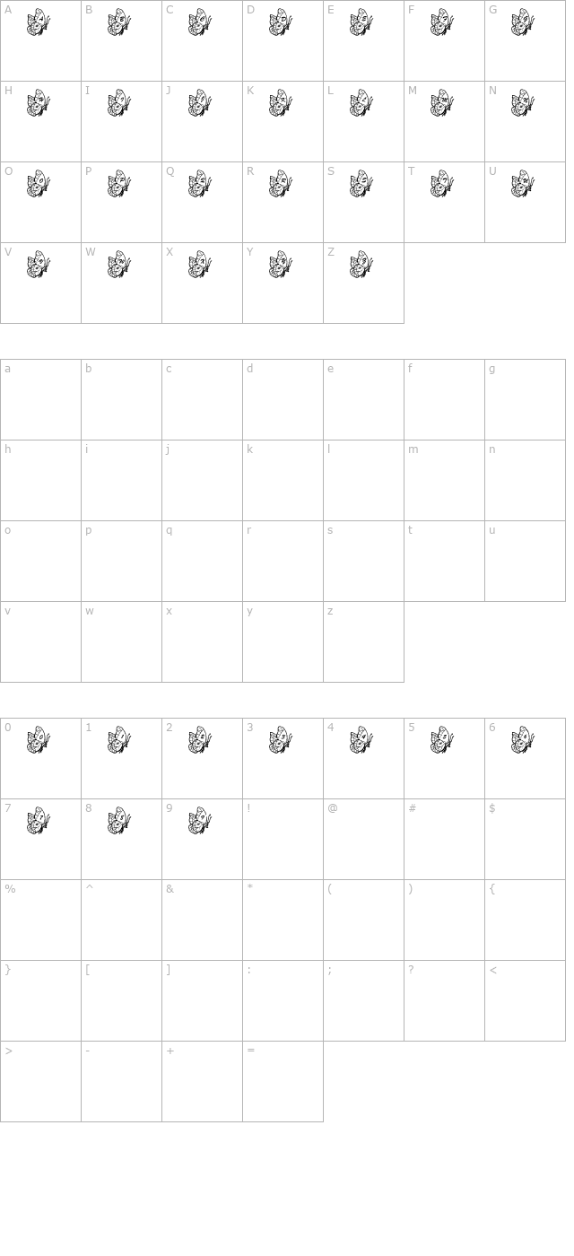 lms-beautiful-butterfly character map