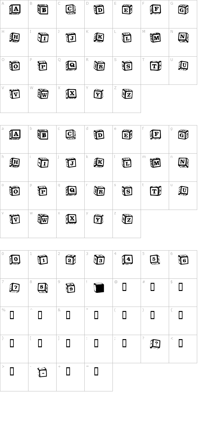 lms-lances-letter-blocks character map