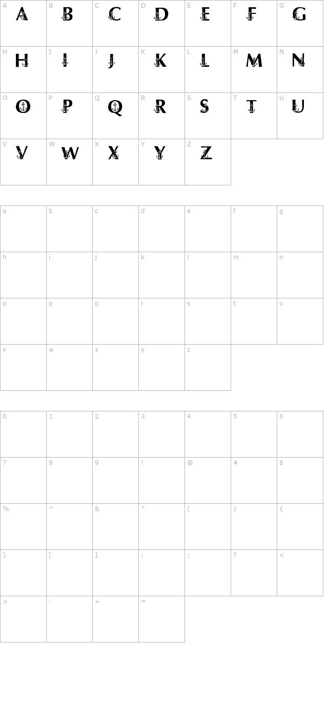 lms-ship-shape character map