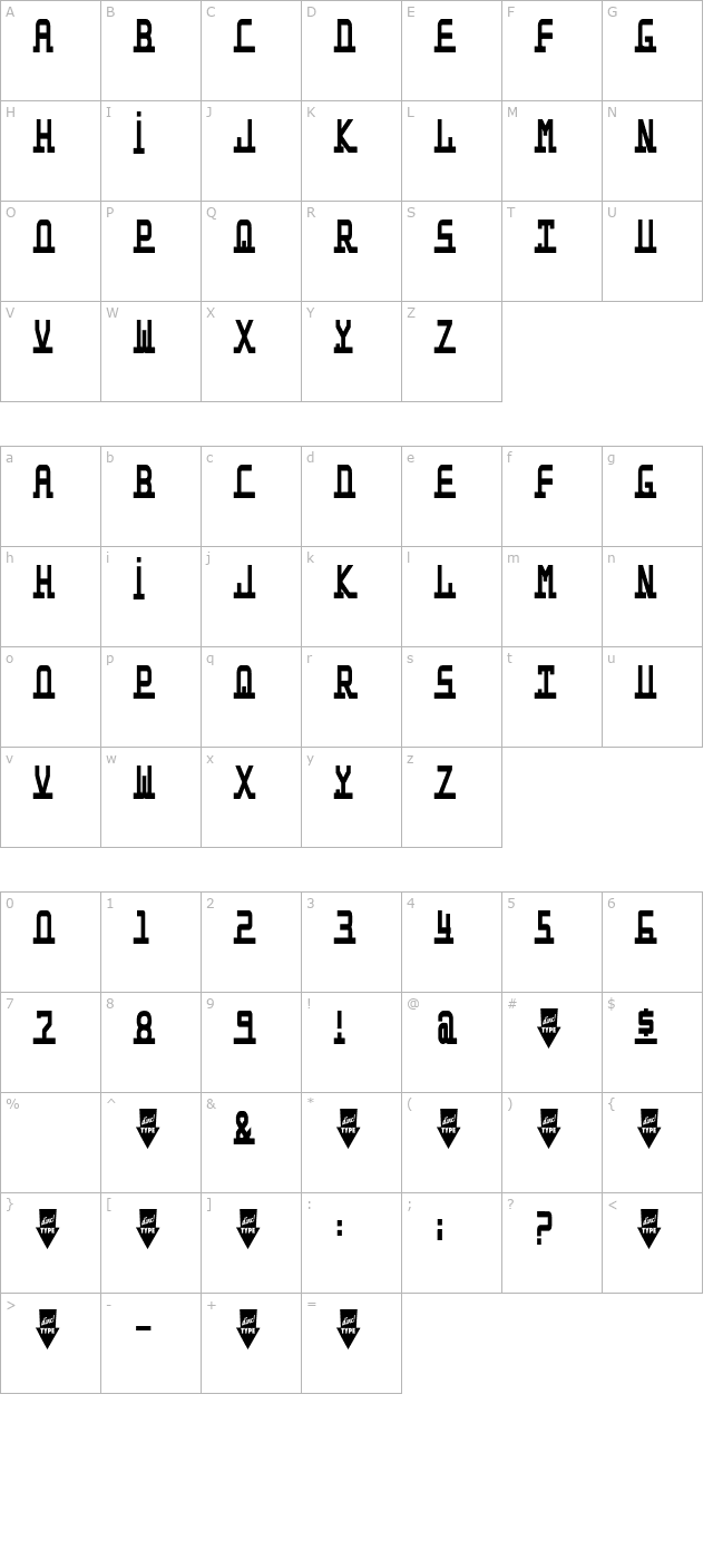 Lonely Planet Boy character map