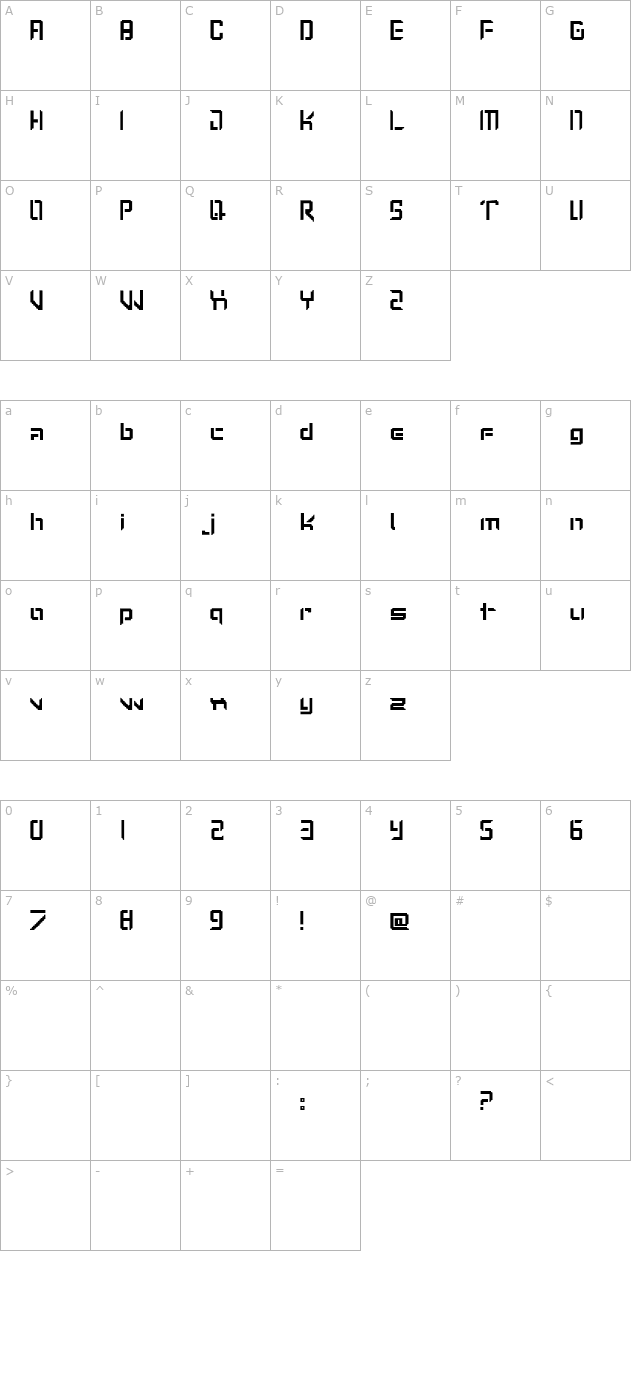 lost-passenger character map