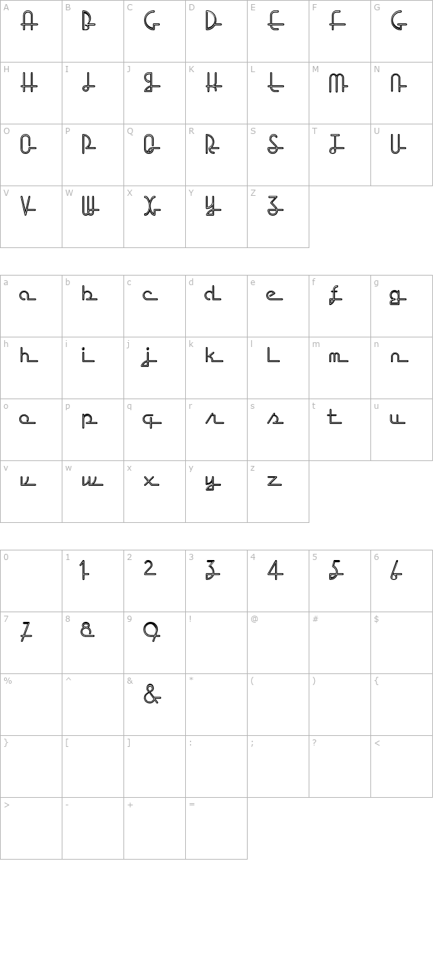 lost-wages character map