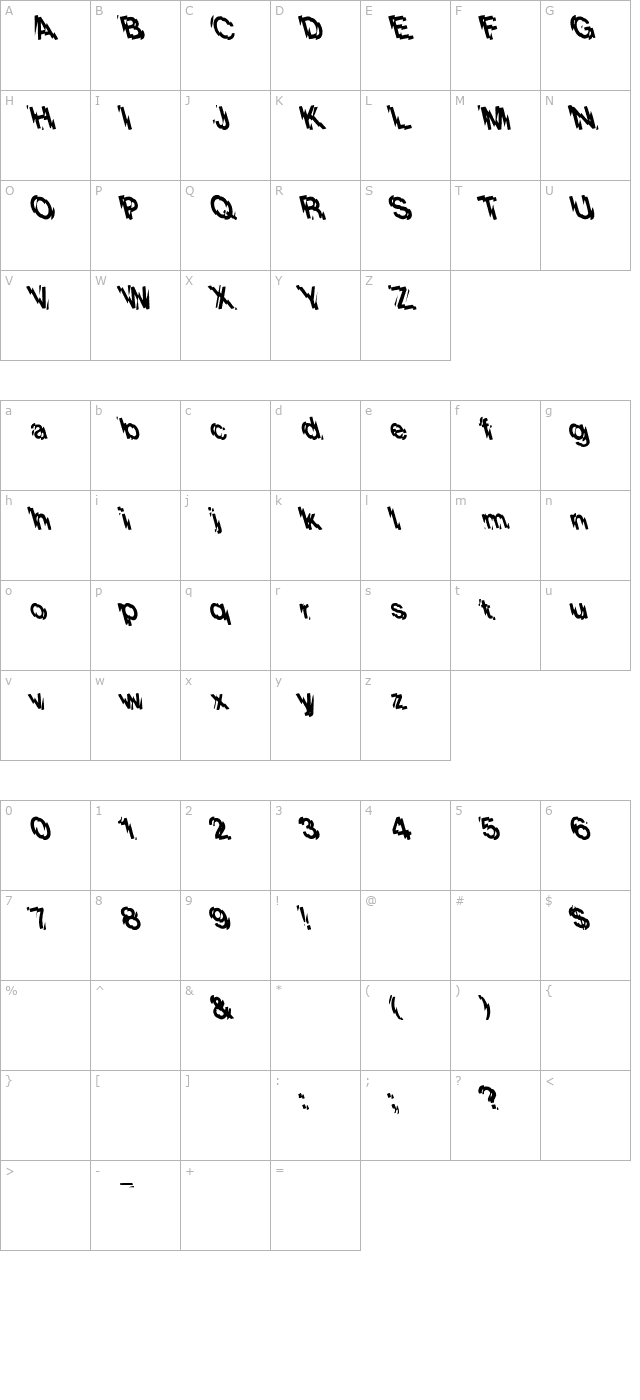 lower-west-side-left character map